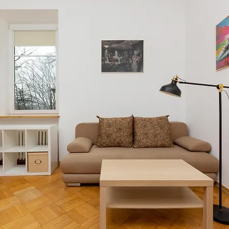 Downtown Studio Apartment By The Park By Noclegi Renters Варшава Екстер'єр фото